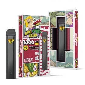 Chemdog Vape Pen - D8, THCP - Ape CBD Club