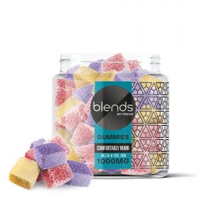 Comfortably Numb Blend - 25mg - D8, CBN Gummies - Blends by Fresh