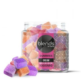 Dream Blend - 25mg - D8, HHC, CBN, CBD Gummies - Blends by Fresh