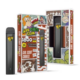 Girl Scout Cookies Vape Pen - D8, THCP - Ape CBD Club