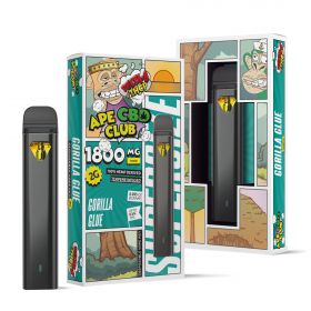 Gorilla Glue Vape Pen - D8, THCP - Ape CBD Club
