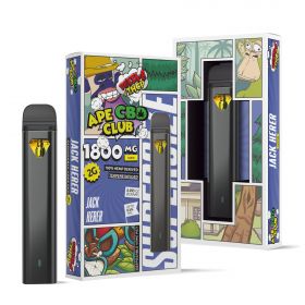 Jack Herer Vape Pen - D8, THCP - Ape CBD Club