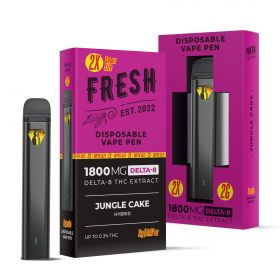 Jungle Cake Vape Pen - Delta 8 - Disposable - 1800MG - Fresh