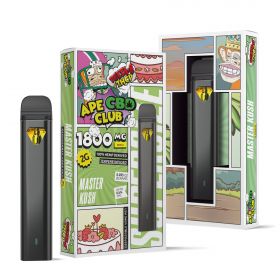 Master Kush Vape Pen - D8, THCP - Ape CBD Club