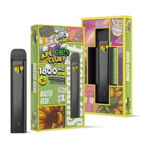 Master Kush Vape Pen - HHC, THCP - Ape CBD Club