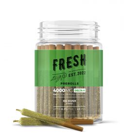 OG Kush Pre Roll - Delta 8 - 4000mg - Fresh