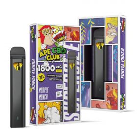 Purple Punch Vape Pen - D8, THCP - Ape CBD Club