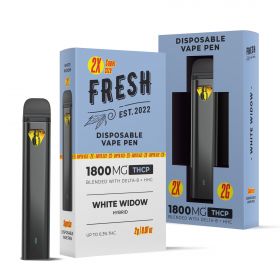 White Widow Vape Pen - THCP - Disposable - 1800MG - Fresh