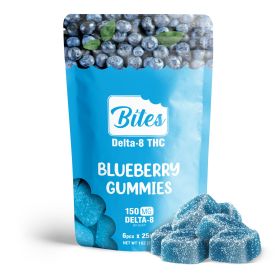 Bites Delta 8 Gummy - Blueberry - 150mg