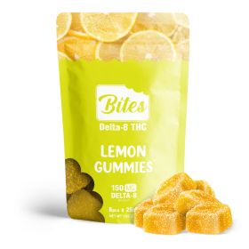 Bites Delta 8 Gummy - Lemon - 150mg