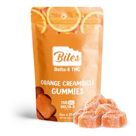 Bites Delta 8 Gummy - Orange Creamsicle - 150mg