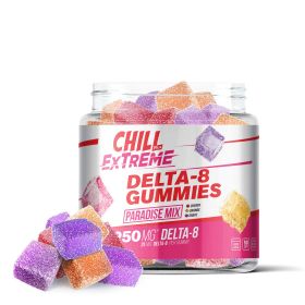 Chill Plus Delta-8 Extreme Gummies Paradise Mix - 1250X