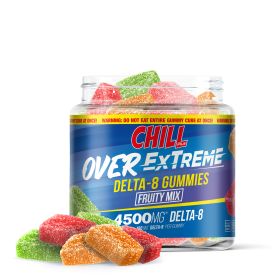 Fruity Mix Gummies - Delta 8 - 4500MG - Chill Plus