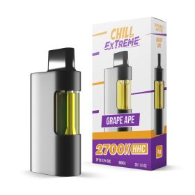 Grape Ape Disposable - HHC - 2700MG - Chill Plus