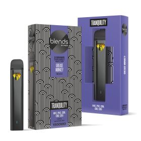 Grease Monkey Vape Pen - HHC, PHC - Disposable - Blends - 1800MG