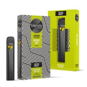 Incredible Hulk Vape Pen - CBD, CBG - Disposable - Blends - 1800MG