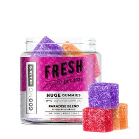 Paradise Blend Gummies - Delta 9 - 600MG - Fresh