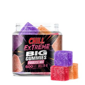 Paradise Mix Gummies - Delta 9 - 600MG - Chill Plus