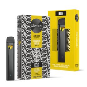 Strawberry Napalm Vape Pen - D8, CBG - Disposable - Blends - 1800MG