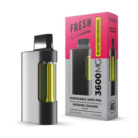 HHC Vape Pen - 3600mg - Wedding Crasher - Hybrid - 4ml - Fresh