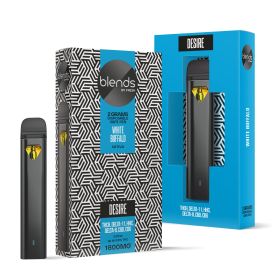 White Buffalo Vape Pen - THCH, D11 - Disposable - Blends - 1800MG