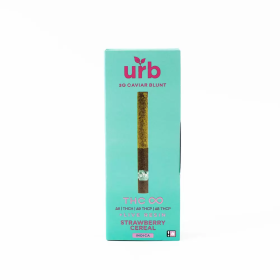 Strawberry Cereal Blunt - D8, D9 THCH, THCP - 3000MG - URB