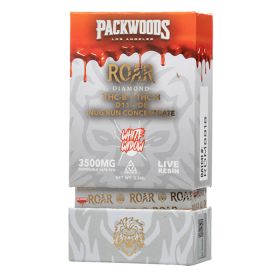 White Widow - D8, D11, THCH - Disposable - 3500MG - Packwoods