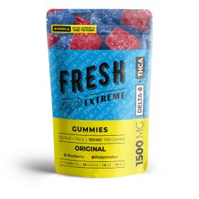 Original Gummies - THCA, D8 Blend - 1500mg - Fresh