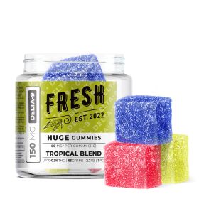Tropical Blend Gummies - Delta 9 - 150MG - Fresh