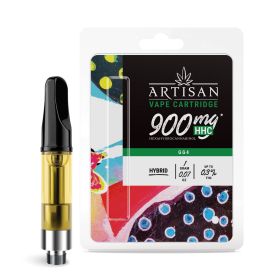 HHC Vape Cart - 900mg - GG4 - Hybrid - 1ml - Artisan