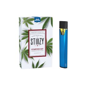 STIIIZY Premium Vaporizer Starter Kit - Blue Edition