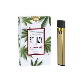 STIIIZY Premium Vaporizer Starter Kit - Gold Edition