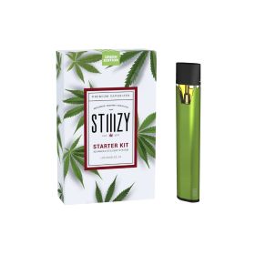 STIIIZY Premium Vaporizer Starter Kit - Green Edition