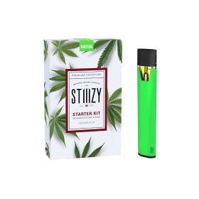 STIIIZY Premium Vaporizer Starter Kit - Neon Green Edition