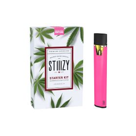 STIIIZY Premium Vaporizer Starter Kit - Neon Pink Edition