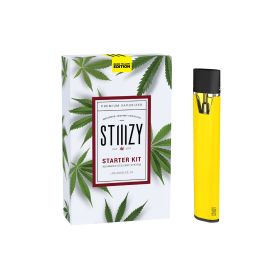 STIIIZY Premium Vaporizer Starter Kit - Neon Yellow Edition