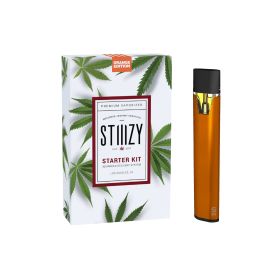 STIIIZY Premium Vaporizer Starter Kit - Orange Edition