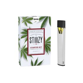 STIIIZY Premium Vaporizer Starter Kit - Pearl White Edition