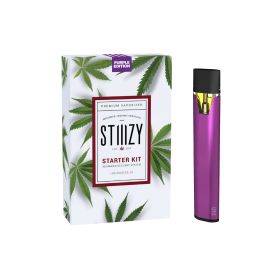STIIIZY Premium Vaporizer Starter Kit - Purple Edition