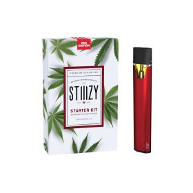 STIIIZY Premium Vaporizer Starter Kit - Red Edition