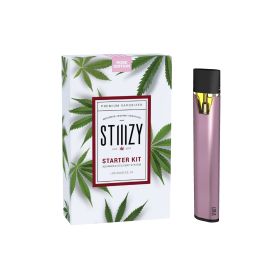STIIIZY Premium Vaporizer Starter Kit - Rose Edition
