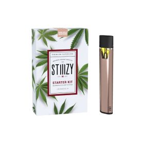 STIIIZY Premium Vaporizer Starter Kit - Rose Gold Edition