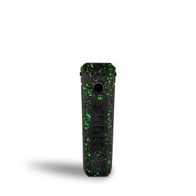 UNI Adjustable Cartridge Vaporizer by Wulf Mods - Black Green Spatter