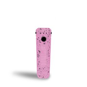 UNI Adjustable Cartridge Vaporizer by Wulf Mods - Pink Black Spatter