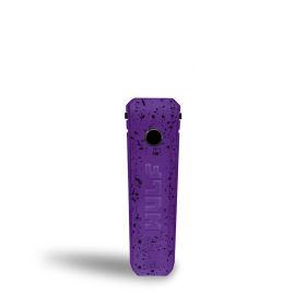UNI Adjustable Cartridge Vaporizer by Wulf Mods - Purple Black Spatter