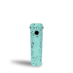 UNI Adjustable Cartridge Vaporizer by Wulf Mods - Teal Black Spatter
