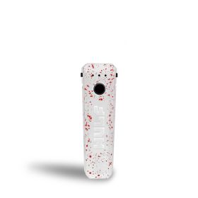 UNI Adjustable Cartridge Vaporizer by Wulf Mods - White Red Spatter