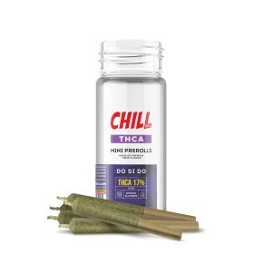 Do Si Do Mini Pre-Rolls - 0.5g - THCA - 5 Joints - Chill Plus