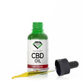 Full Spectrum CBD Oil - 2500mg - Diamond CBD