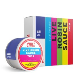 Maui Live Rosin Sauce - Sativa - THCA